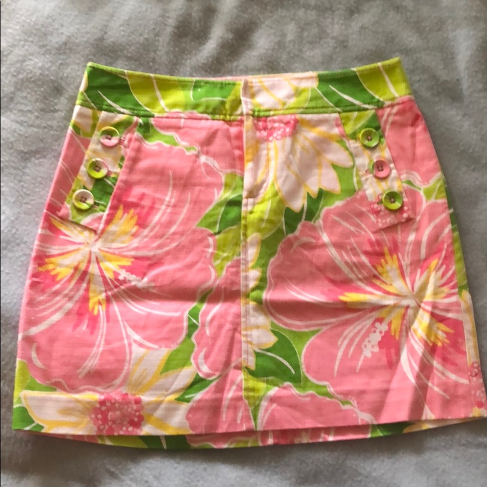 Lily Pulitzer skirt
